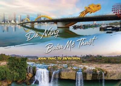 Vietnam Airlines khai thác trở lại đường bay Đà Nẵng – Buôn Ma Thuột