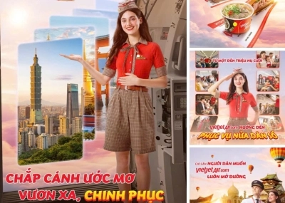 Chắp cánh ước mơ, kết nối toàn cầu